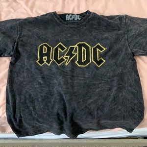AC/DC graphic tee